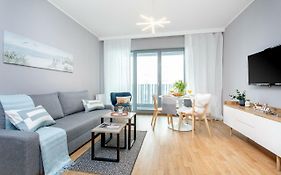 Seaside Beach 100m do Plaży - Hampton Apartments